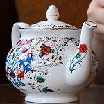 Book of Hours Teapot